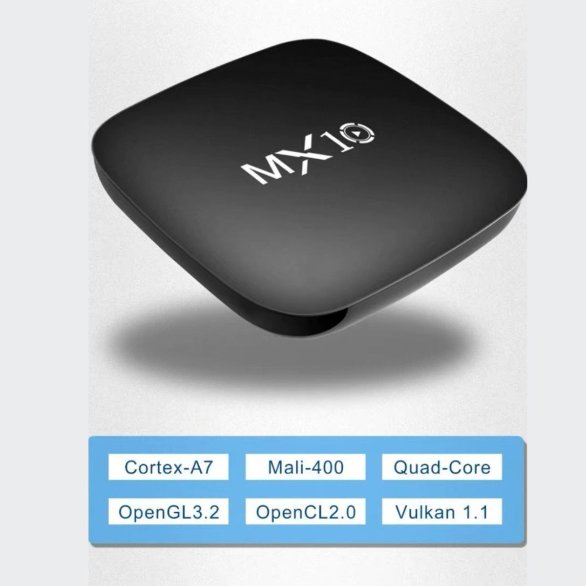 GENERICO - TV Box MX10 5G Magic TV