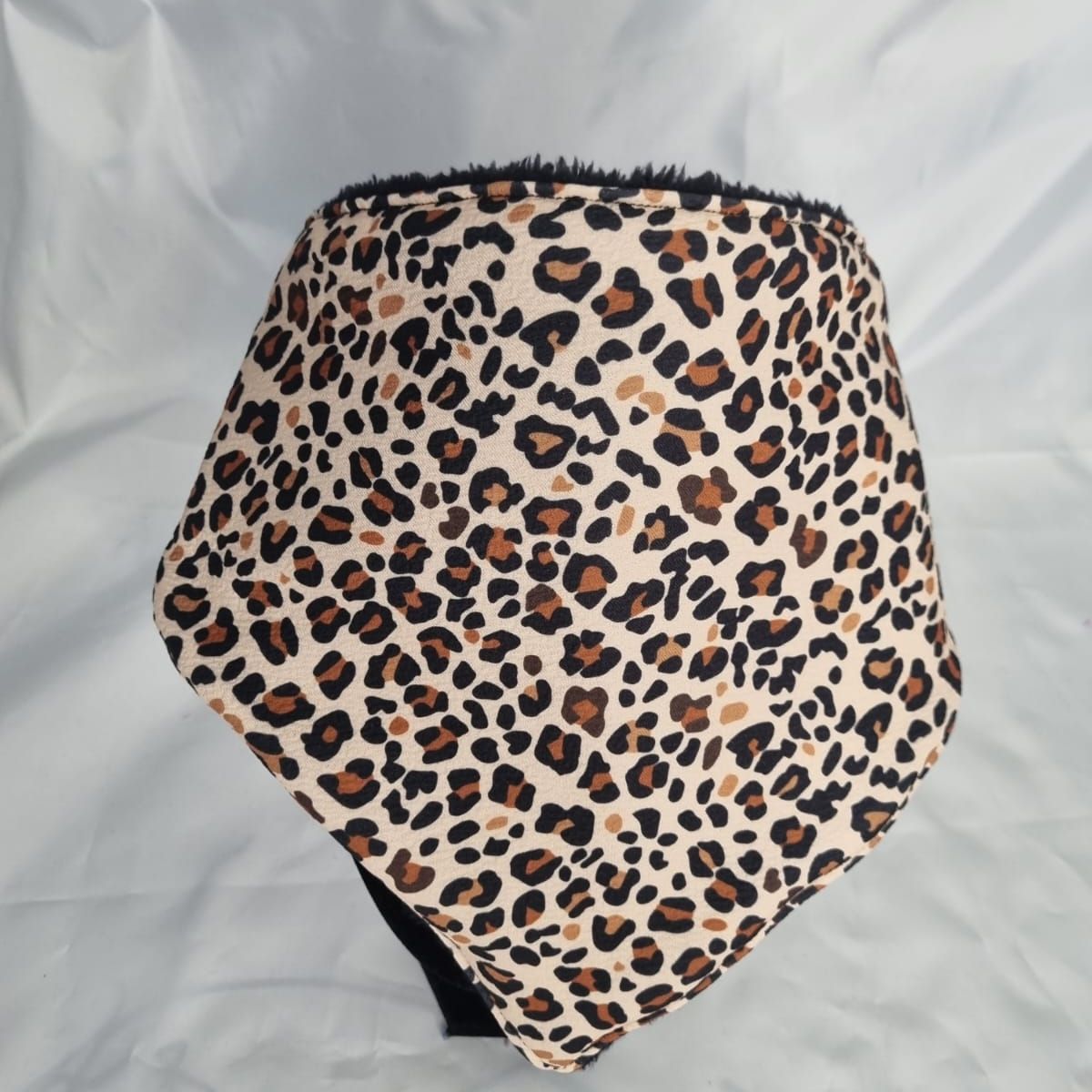 EL ESPACIO DE TOMMY - Bandana infantil invierno animal print beige 2