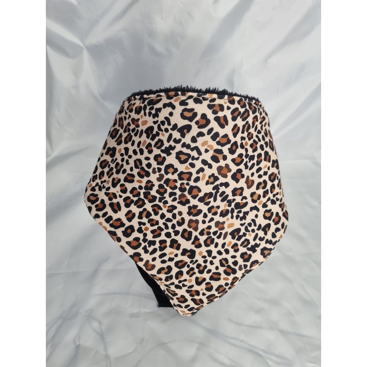 EL ESPACIO DE TOMMY - Bandana infantil invierno animal print beige 2