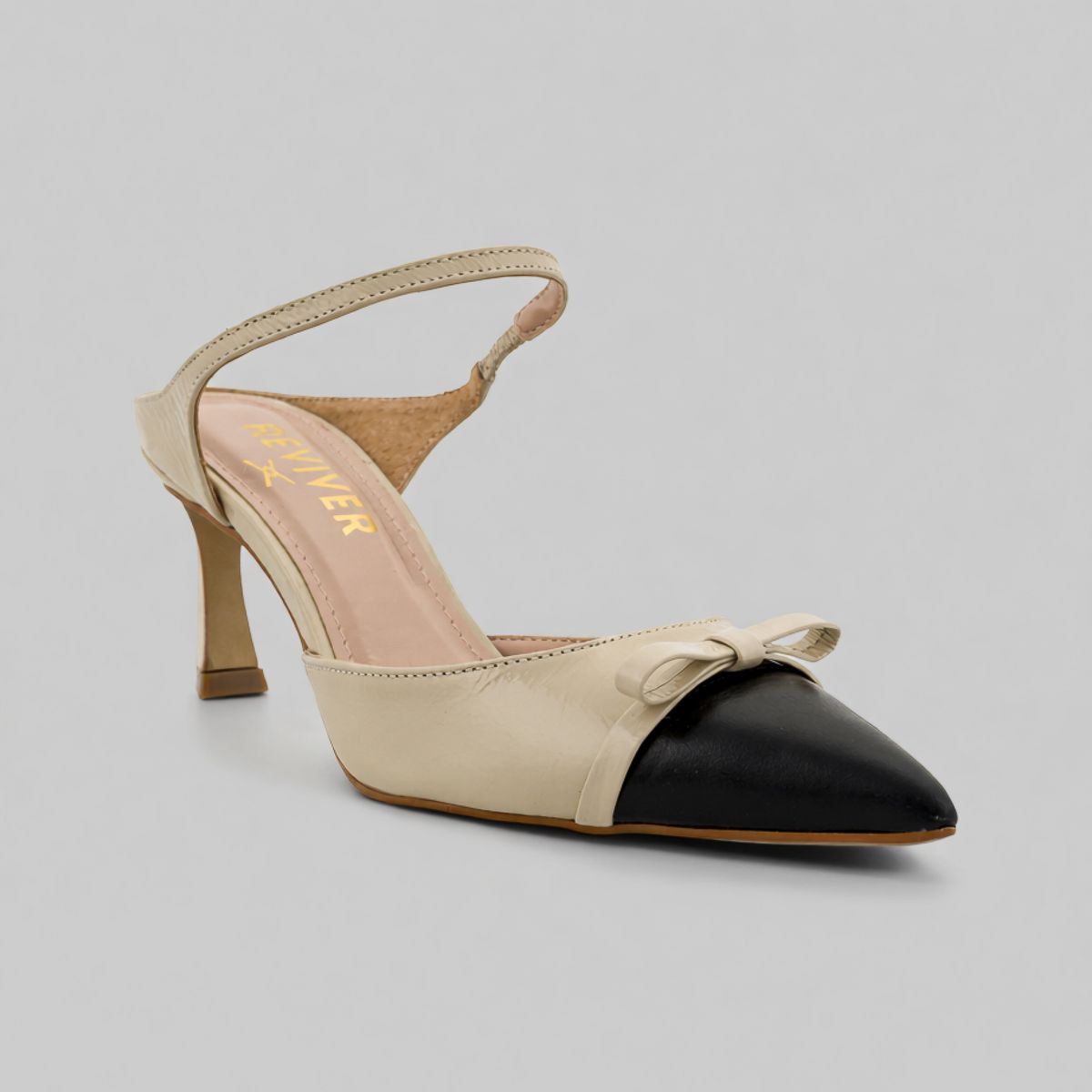 REVIVER - Zapato Cuero Mujer Liza