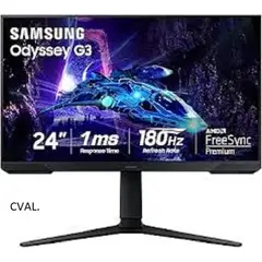 SAMSUNG - MONITOR 180HZ 24 ODYSSEY G3 PLANO