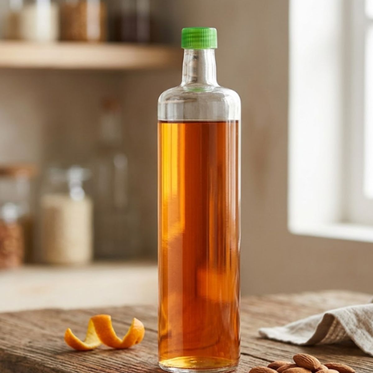 GENERICO - Set 6 Botella Para Aceite 750 ml Transparente