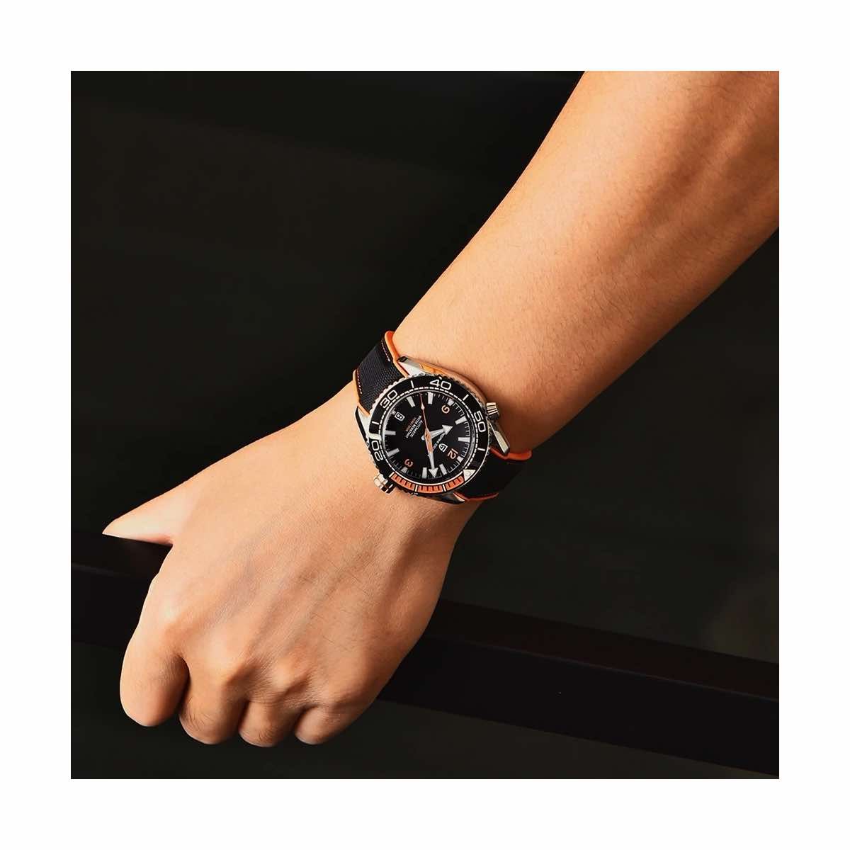 PAGANI - Reloj Pagani Design Automático Seamaster Sport 42mm Cristal Zafiro