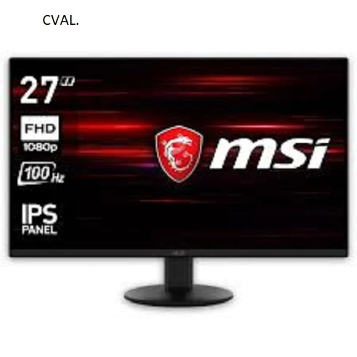 MSI - MONITOR MSI 27 100HZ