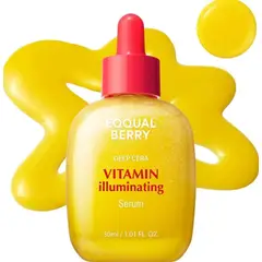 EQQUALBERRY - Suero Iluminador Con Vitamina C Momento De Aplicación Díanoche Tipo De Piel Normal