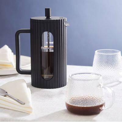 Fissman Cafetera Prensa Francesa La Negra 1000 Ml -