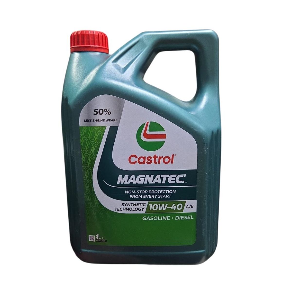 CASTROL - Aceite Motor 10w 40 Castrol Magnatec Sintético 5L 4T DPF