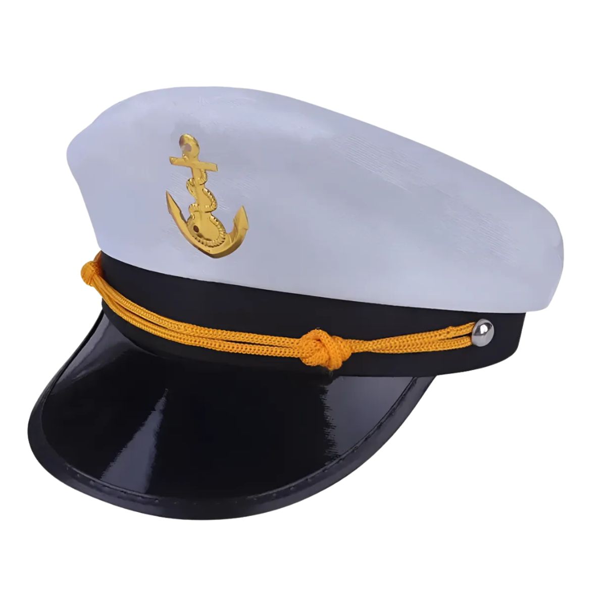 GENERICO - Gorro Sombrero Marinero Adulto Unisex Disfraz Cosplay