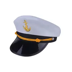 GENERICO - Gorro Sombrero Marinero Adulto Unisex Disfraz Cosplay