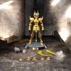 BLOKEES - Figura Capricorn Shura Saint Seiya Caballeros del Zodiaco