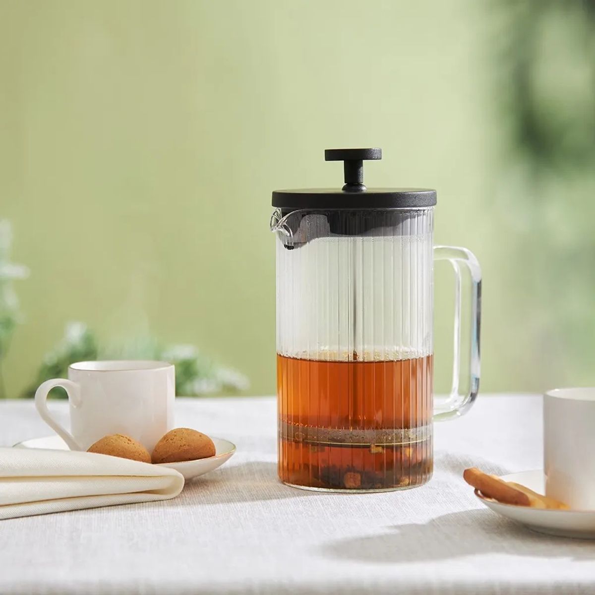 FISSMAN - Cafetera Prensa Francesa Line 600 Ml - Fissman