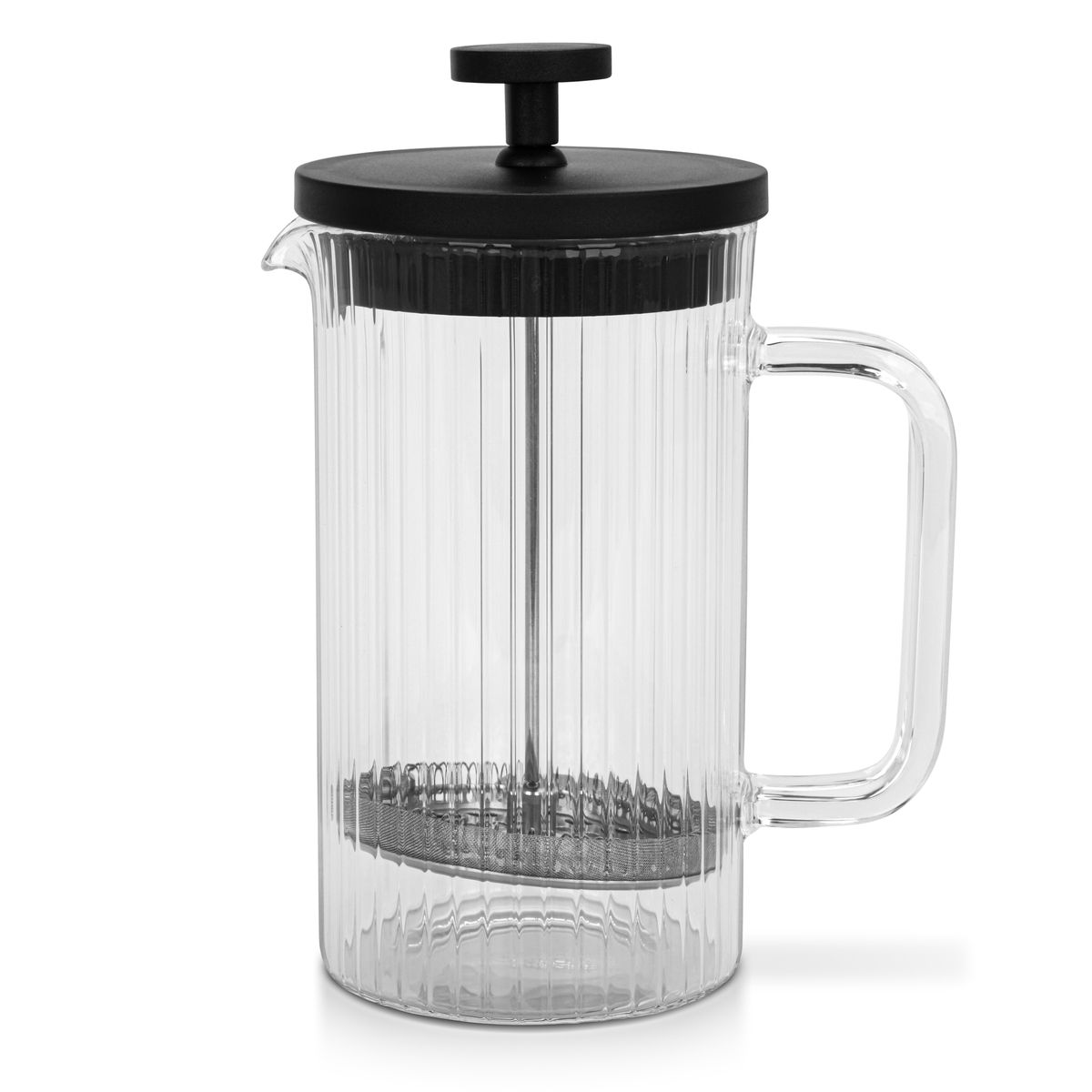 FISSMAN - Cafetera Prensa Francesa Line 600 Ml - Fissman