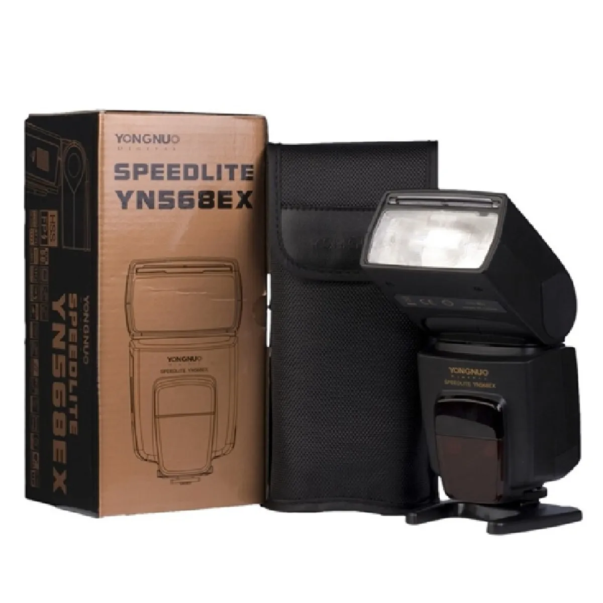 YONGNUO - Flash Yongnuo Yn568ex Ttl  Hss Compatible Con Camaras Nikon