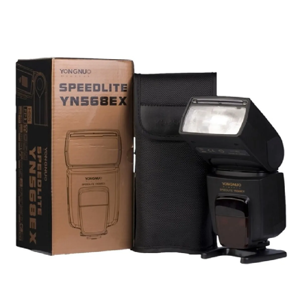 YONGNUO - Flash Yongnuo Yn568ex Ttl  Hss Compatible Con Camaras Nikon