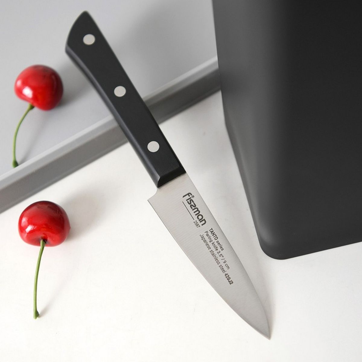 FISSMAN - Cuchillo 3.5 Paring Tanto 9cm - Fissman