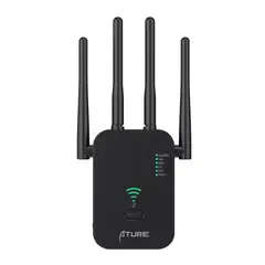 GENERICO - Extensor De Señal Wifi Y Repetidor Inalámbrico Router 300 Mbps/1200M