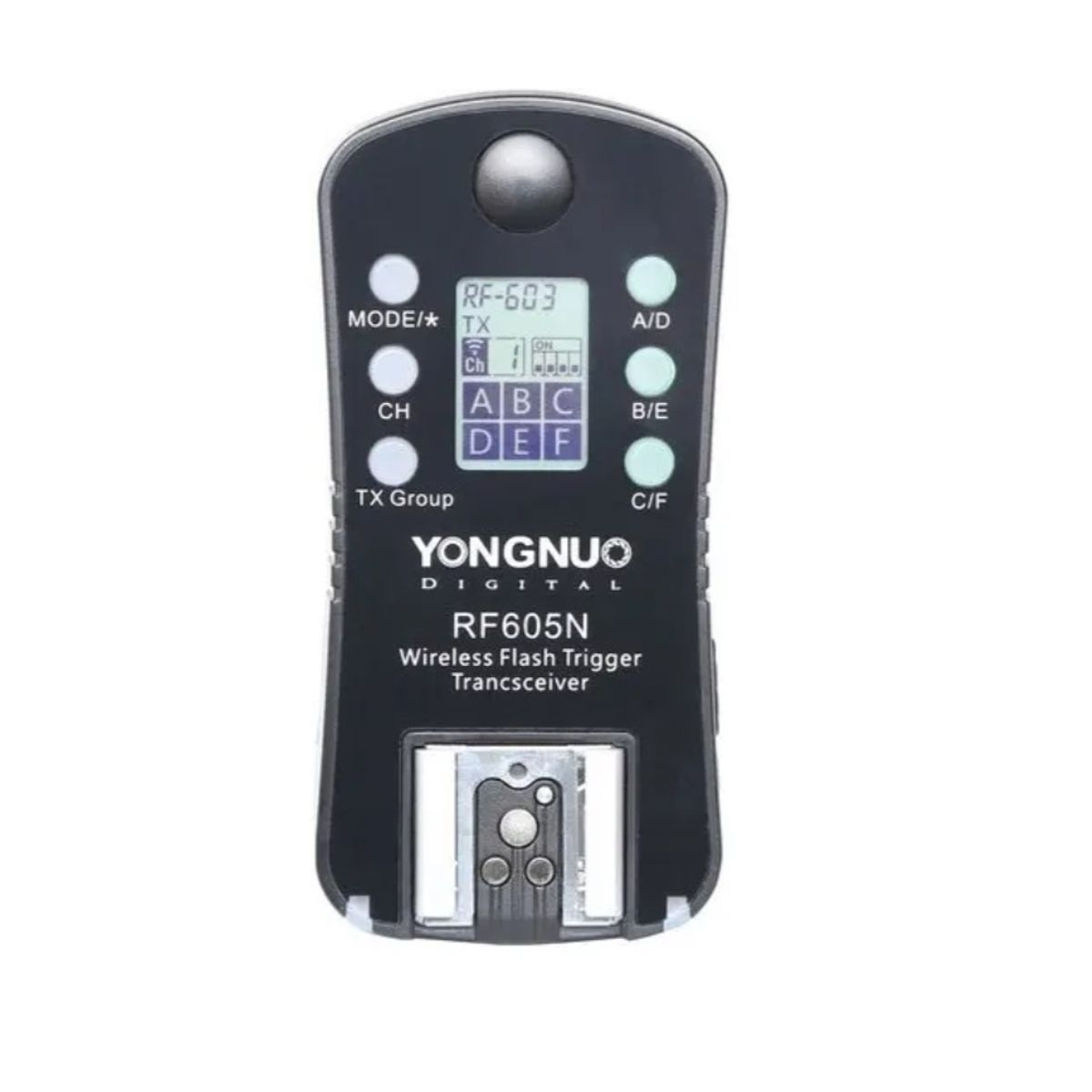 YONGNUO - Disparador Yongnuo Rf605 Para Flash Para Nikon