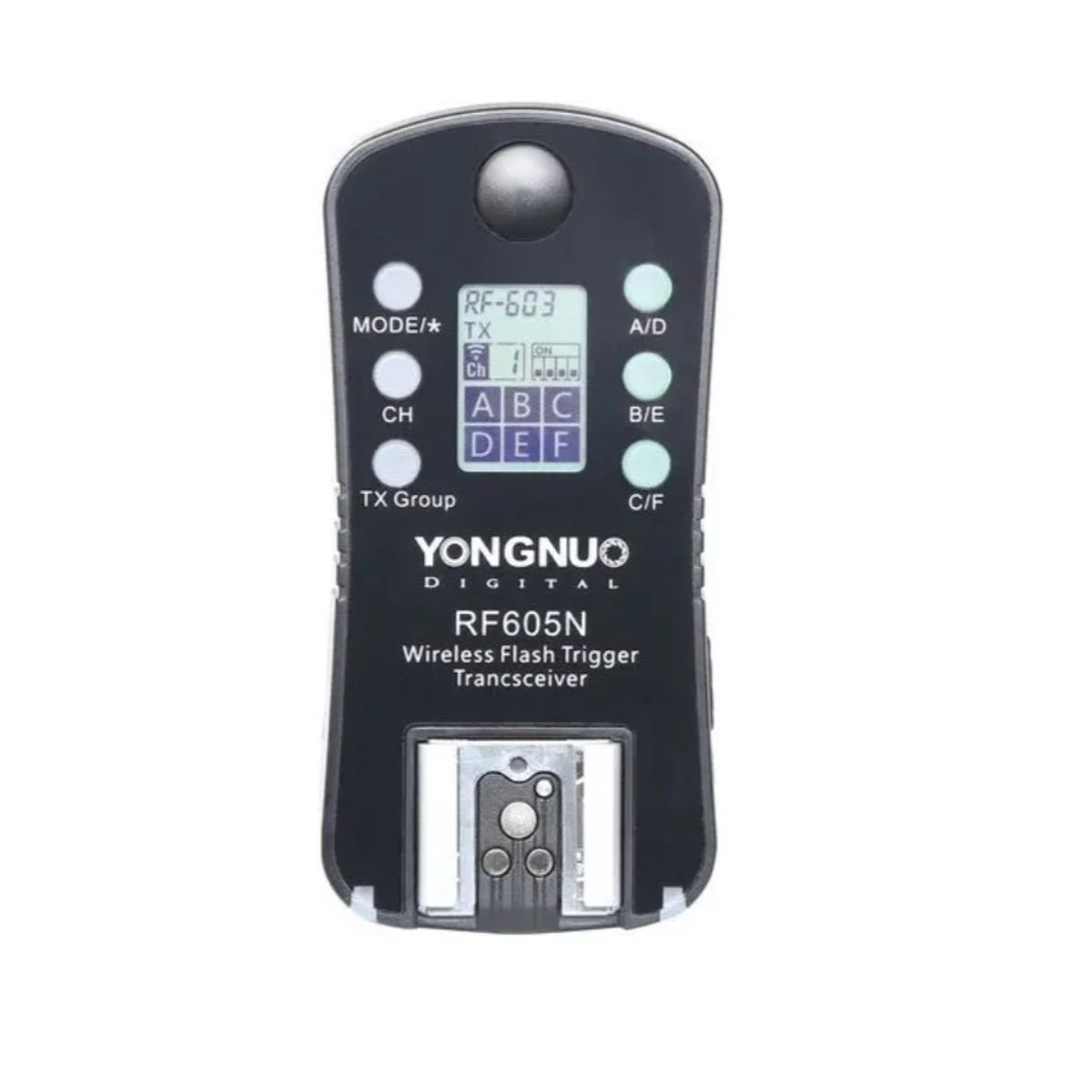 YONGNUO - Disparador Yongnuo Rf605 Para Flash Para Nikon