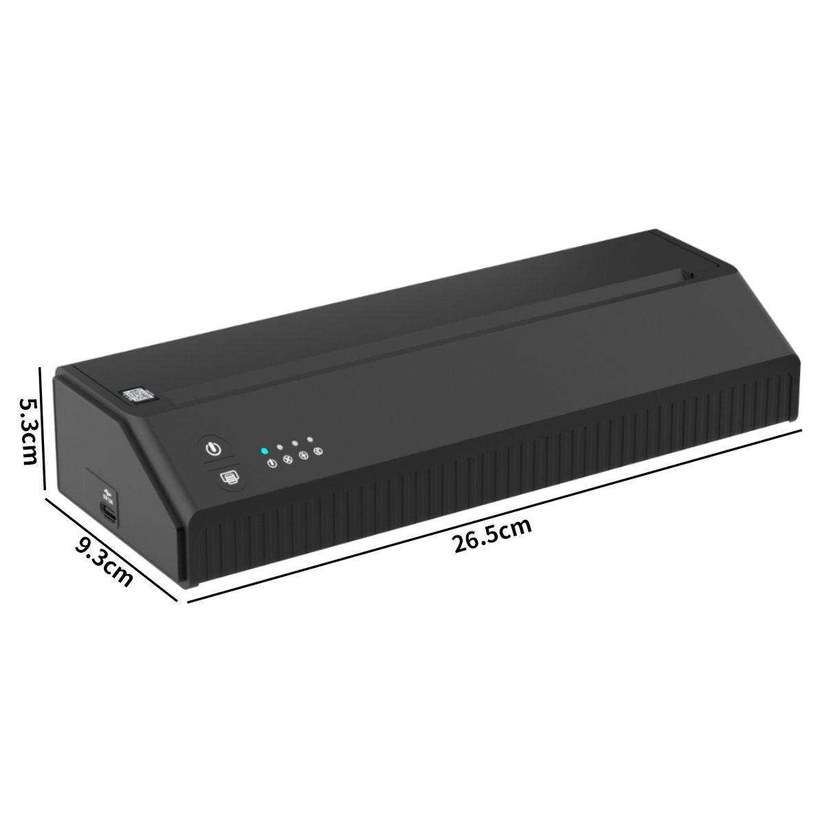 GENERICO - Impresora De Plantillas Para Tatuaje Térmica Con Bluetooth Y USB