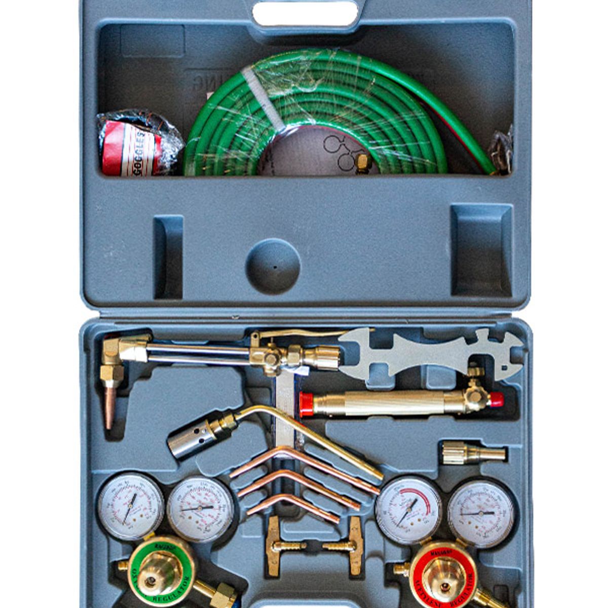 MAKAWA - EQUIPO DE OXICORTE INDUSTRIAL 17 PCS MAKAWA