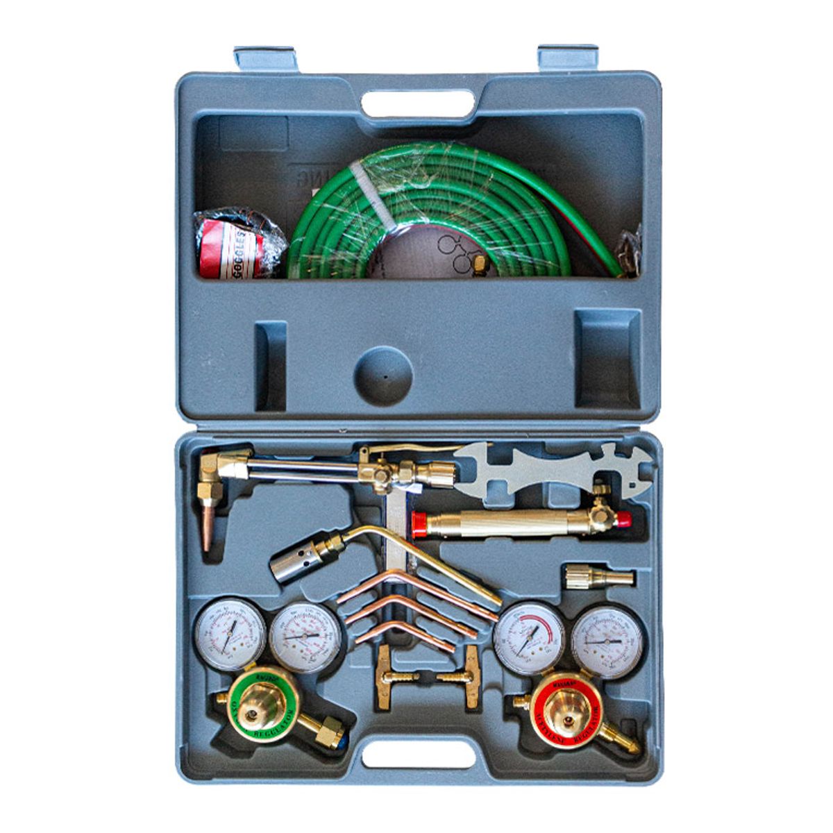 MAKAWA - EQUIPO DE OXICORTE INDUSTRIAL 17 PCS MAKAWA