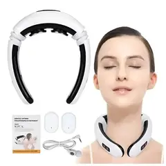 GENERICO - Masajeador Cuello Electroestimulador XL Pro