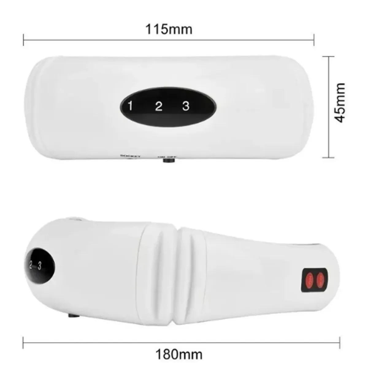 GENERICO - Masajeador Cuello Electroestimulador XL Pro
