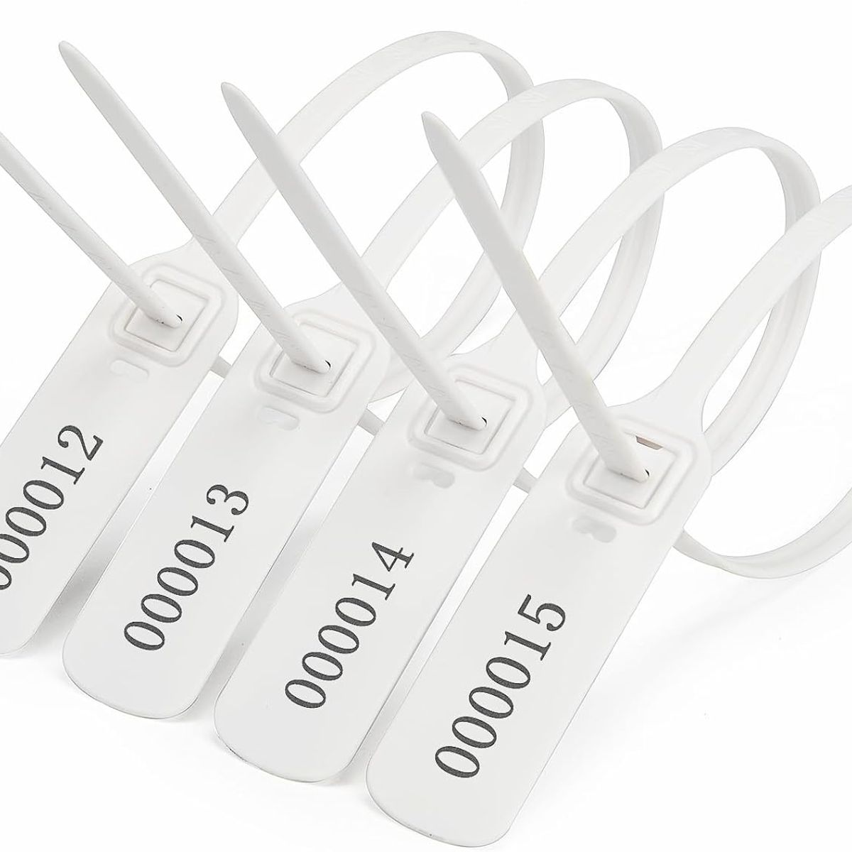 KUANGYE - Sellos Cinchos Precintos Cintillos Seguridad Foliados 100pcs