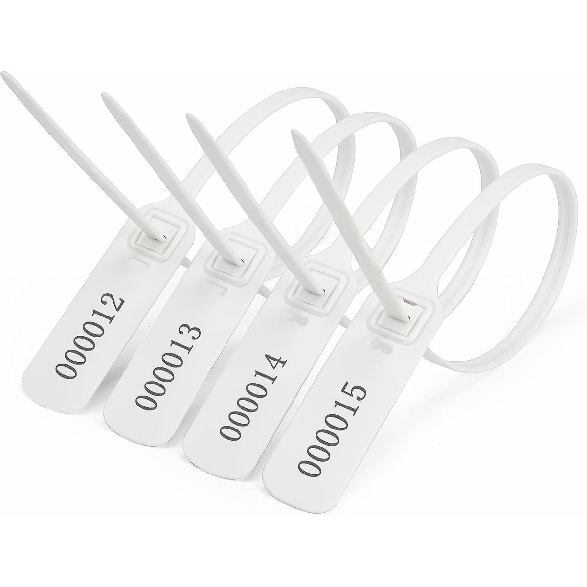 KUANGYE - Sellos Cinchos Precintos Cintillos Seguridad Foliados 100pcs