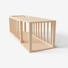 GENERICO - Túnel Pikler Montessori Versión Natural Pikland