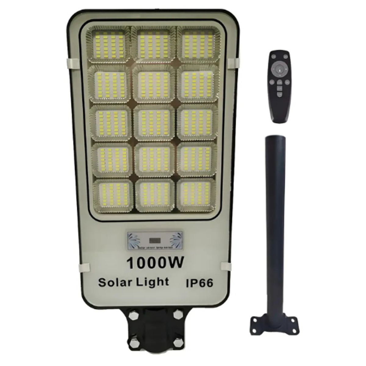 GENERICO - Foco Solar Alumbrado 1000w + 420 LED