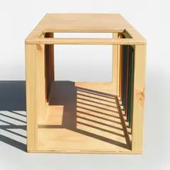 GENERICO - Túnel Pikler Montessori Versión Color Pikland