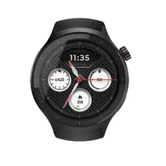 MOTOROLA - Moto Watch Smartwatch GPS SpO2 Bluetooth 5.0 Carga Magnética Negro