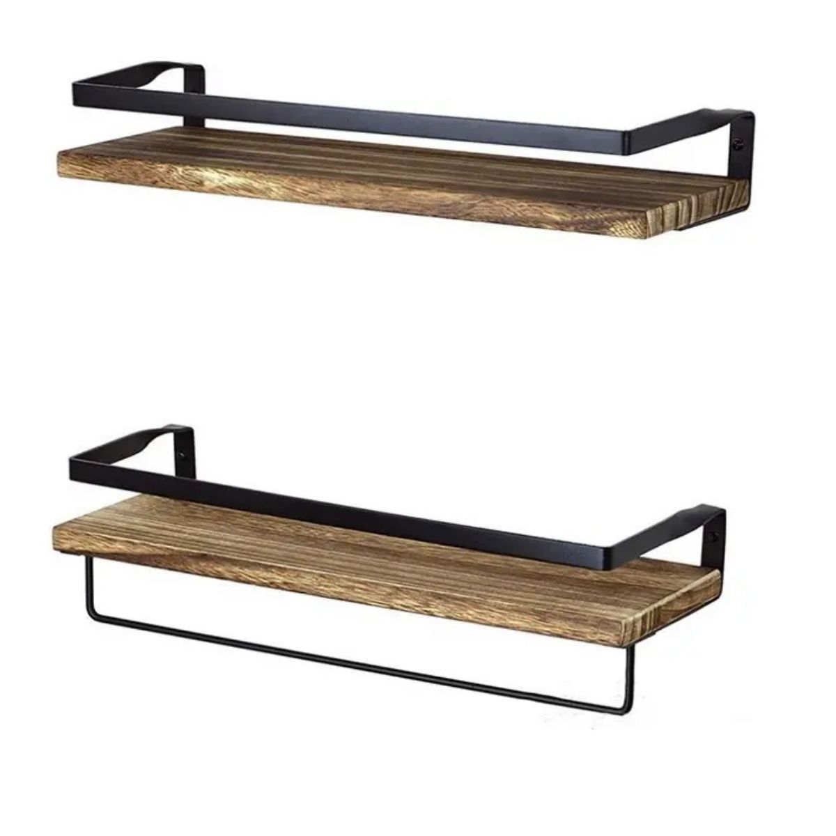 GENERICO - Repisas Flotantes De Madera Modernas Labg