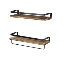 GENERICO - Repisas Flotantes De Madera Modernas Labg