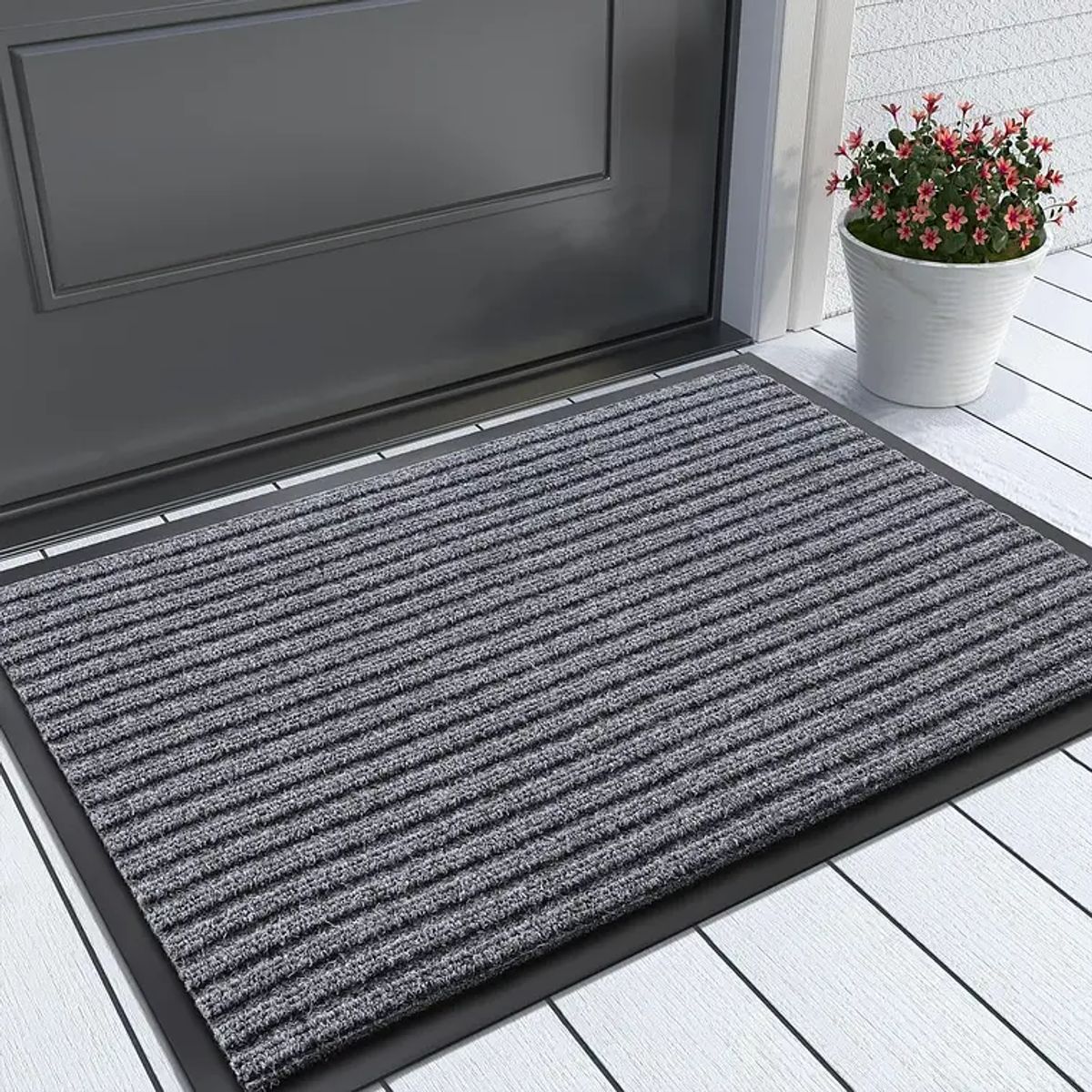 GENERICO - Alfombra Tapete Limpiapiés Para Entrada Exterior
