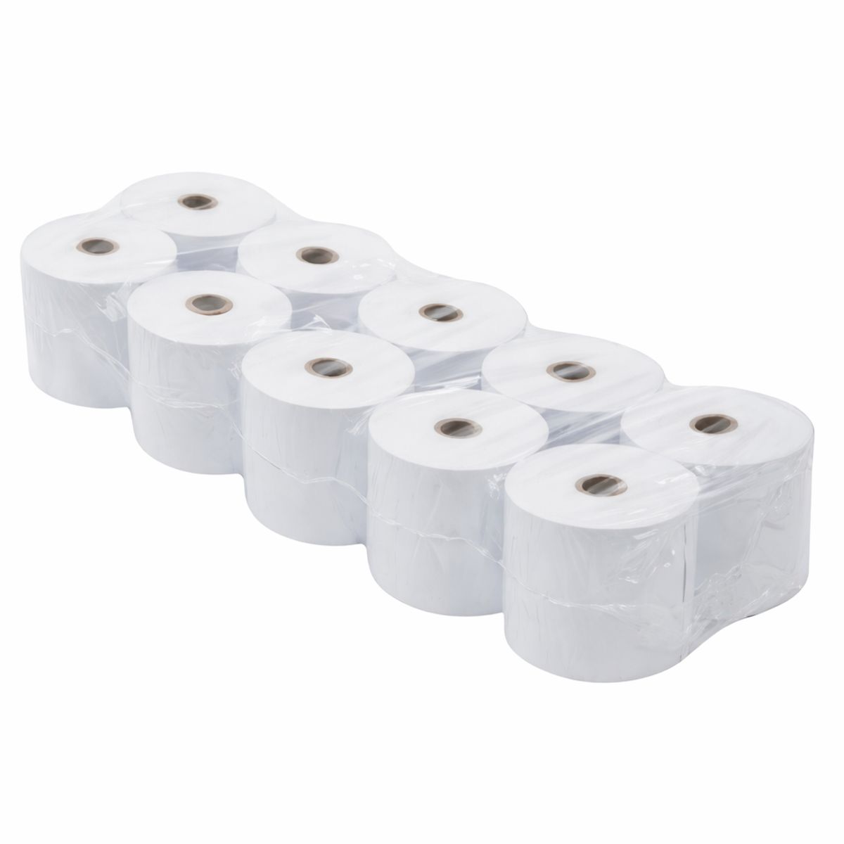 GENERICO - Rollo Térmico Engatel 80mm x 80m x 13mm 48 G 10 Unidades