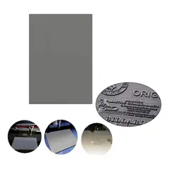 KUANGYE - Goma Caucho Laserable Fabrica Timbres Gomas Sellos Bajo Humo