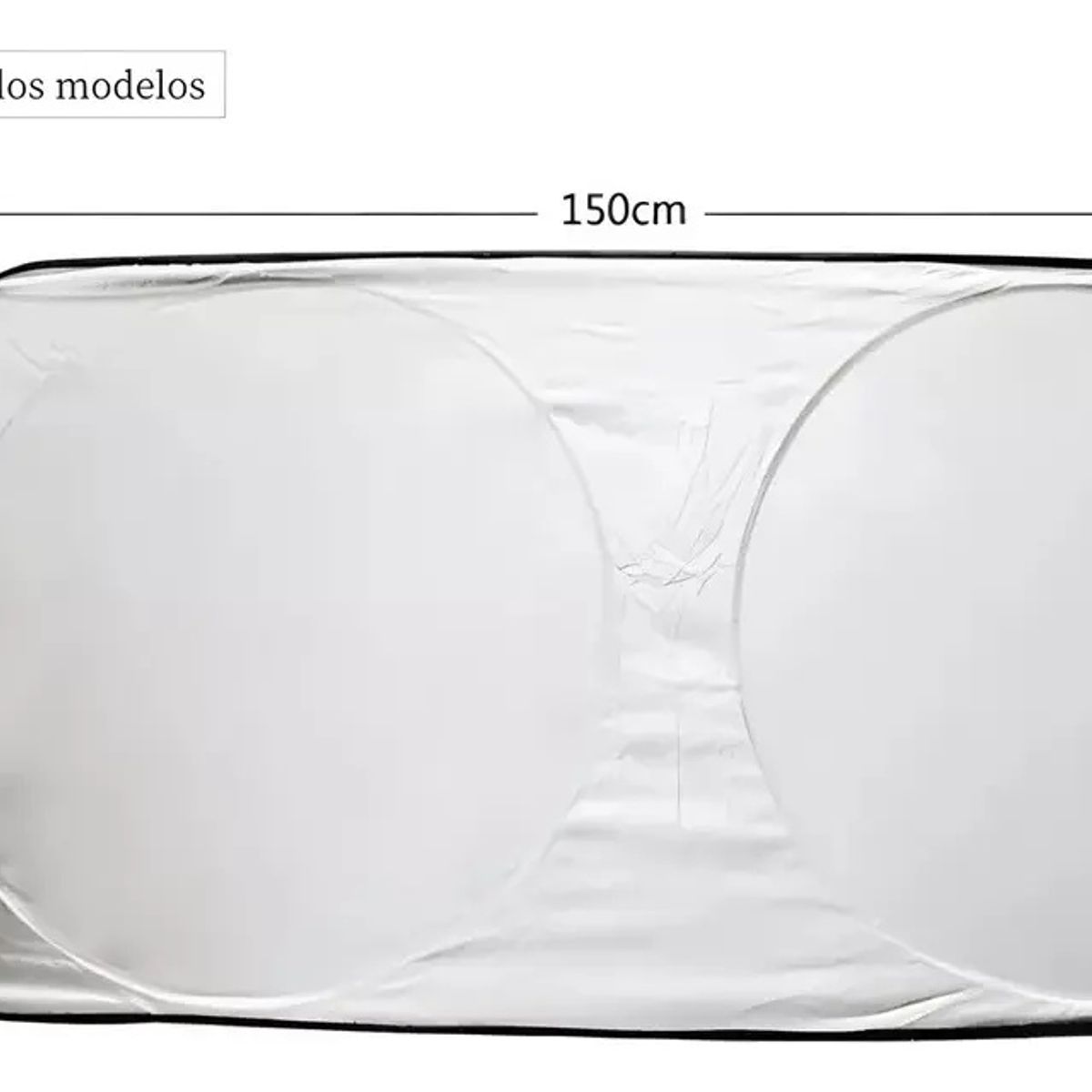 KUANGYE - Protector Parabrisas Cubre Sol Silver Normal Vc, Viseras para parabrisas