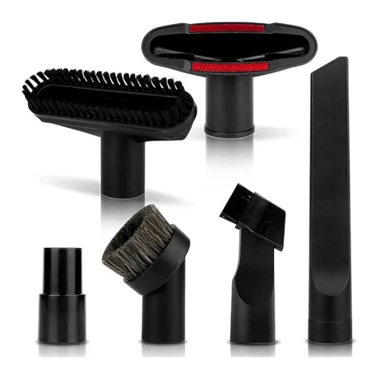 ATURE Accesorios De Repuesto Para Aspiradora, 32 A 35 Mm 6 Pzs