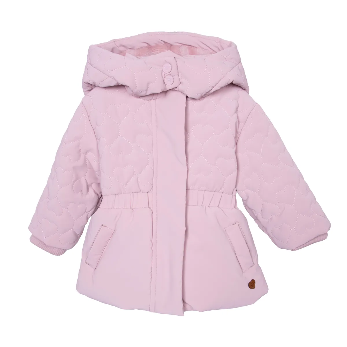 PILLIN - Parka  Rosado Pillin PVD829-26ROS