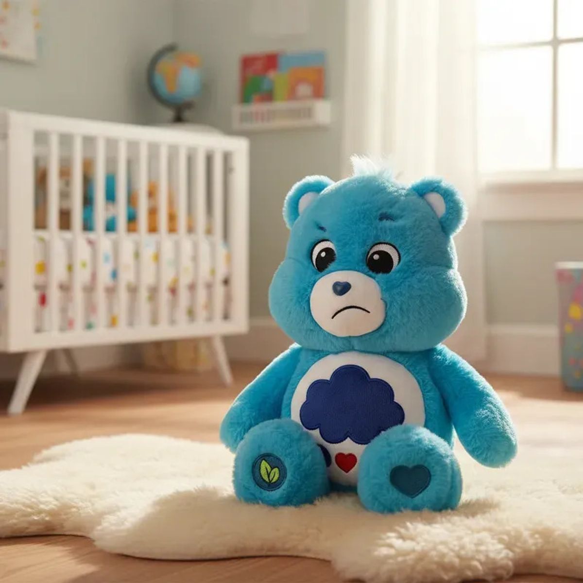 VERCI - Osito Care Bears Gruñón Regalo De Cumpleaños Azul Peluche