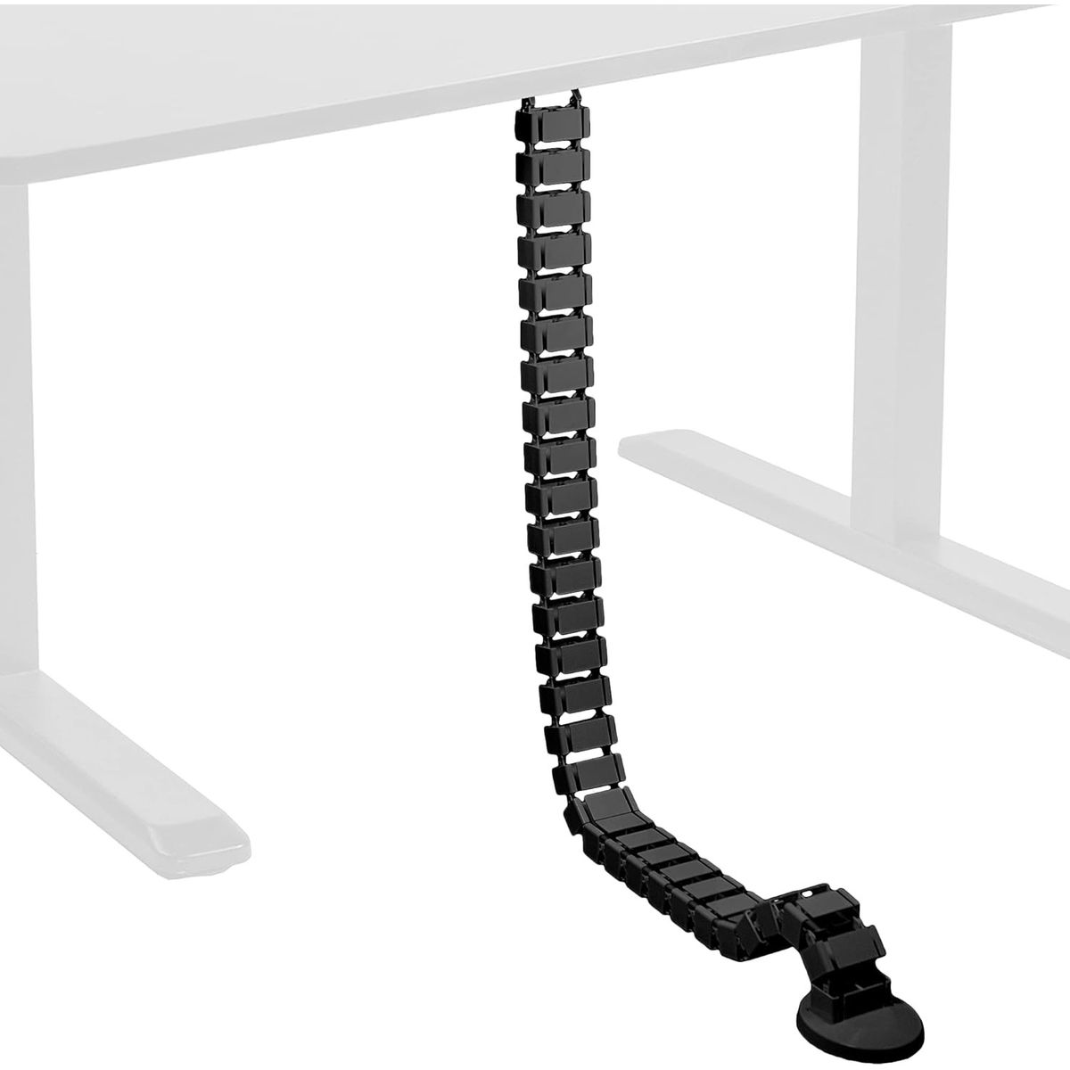 KUANGYE - Organizador Oculta Cables Para Escritorio Eléctrico