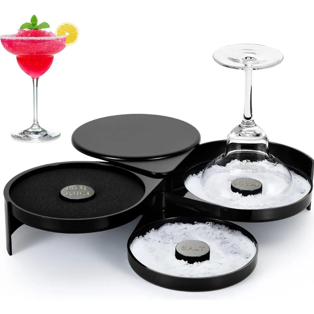 GENERICO - Escarchador De Vasos Bartender Limón Cocteleria Margarita