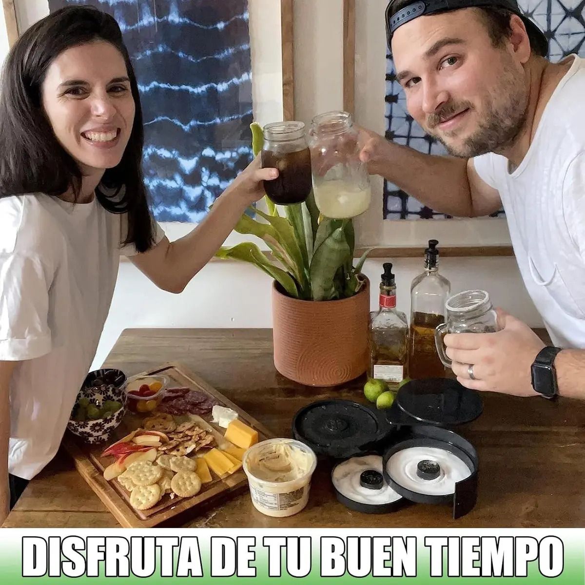 GENERICO - Escarchador De Vasos Bartender Limón Cocteleria Margarita