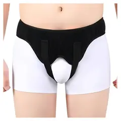 ATURE - Faja Hernia Inguinal Soporte Ingle Hombre Bilateral Ajustabl L