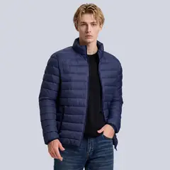 EASTONE - Chaqueta Hombre Acolchada Liviana Invierno