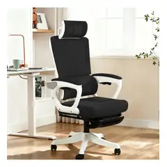 BAYGE - Silla De Escritorio Ergonómica Soporte Lumbar Elástico