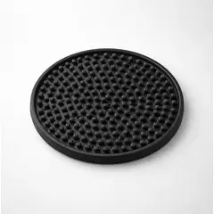 EN VARA'S MEATS & GRILL - Posa Vaso Black 5 Piezas Goma Pvc En Varas Meats And Grill