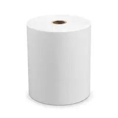 GENERICO - Rollo Térmico Engatel 80x80 mm 13mm 20 Unidades